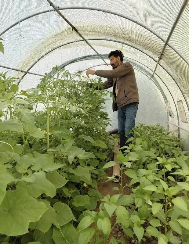 Berberlikten arta kalan zamanını doğaya ayırıyor
