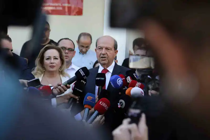 KKTC Cumhurbaşkanı Tatar: 