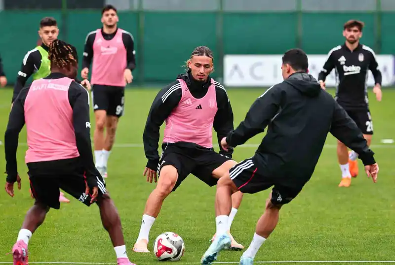 Beşiktaş’ta Konyaspor maçı hazırlıkları başladı
