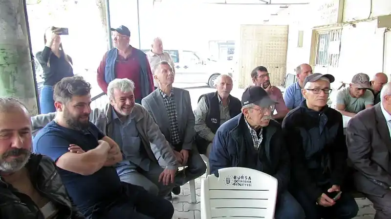 Köy mülklerini satışa çıkaran Mudanya Belediyesi, köylüyü isyan ettirdi
