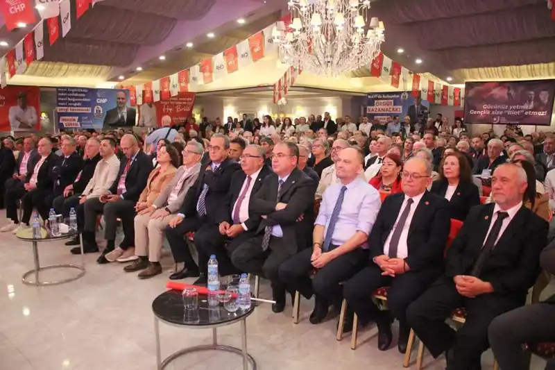 CHP Aydın İl Kongresi gerçekleştirildi
