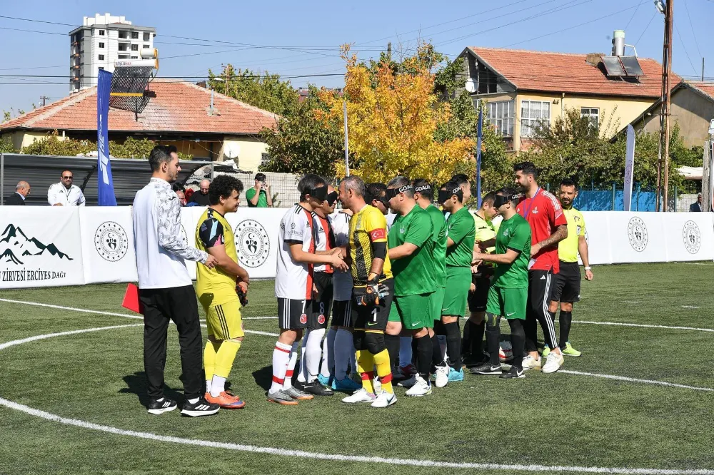 Kayseri Görme Engelliler SK şampiyon oldu