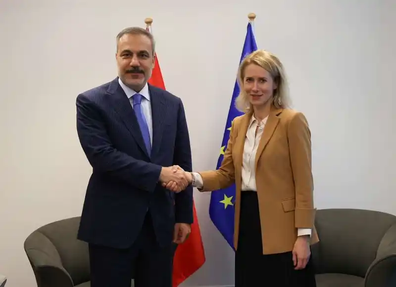 Dışişleri Bakanı Fidan Lüksemburg’ta
