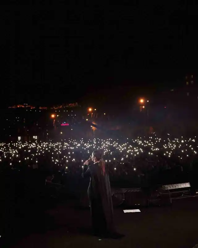 Bengü, Mardinlileri coşturdu
