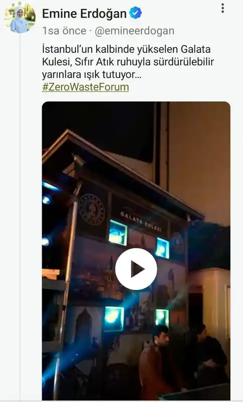 Emine Erdoğan’dan 