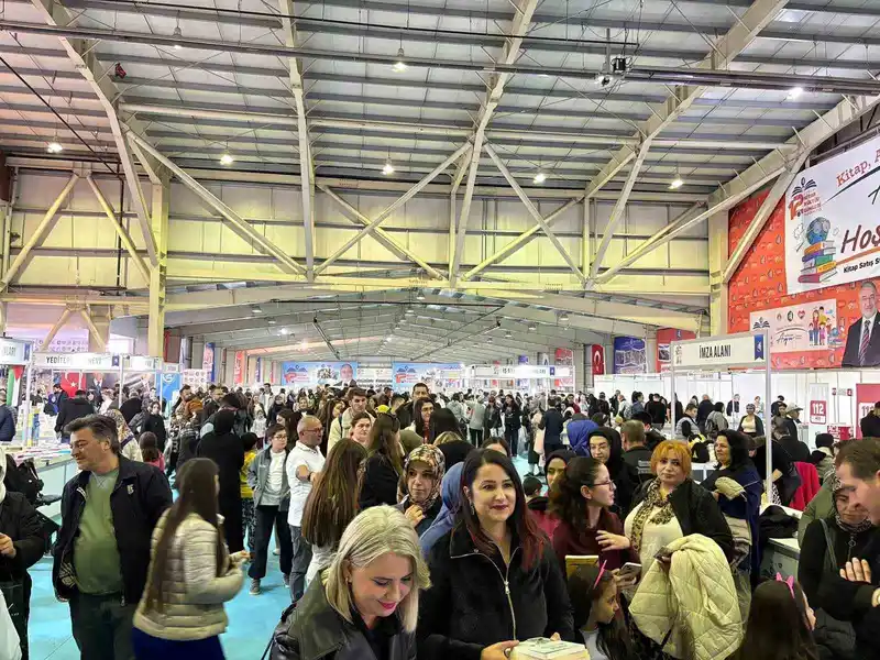 Çorum Kitap Kültür Günleri yoğun katılımla tamamlandı
