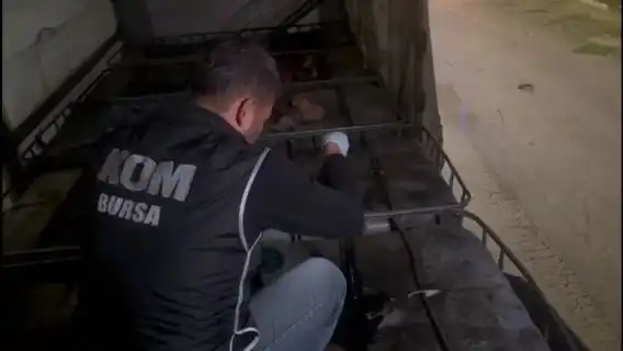 Bursa’da 26 bin litre kaçak akaryakıt ele geçirildi
