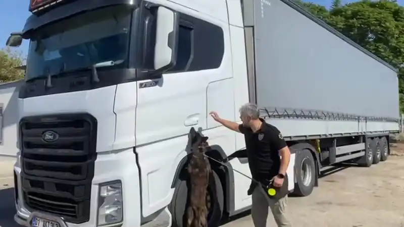 80 milyonluk uyuşturucu yakalatan şüpheli: 