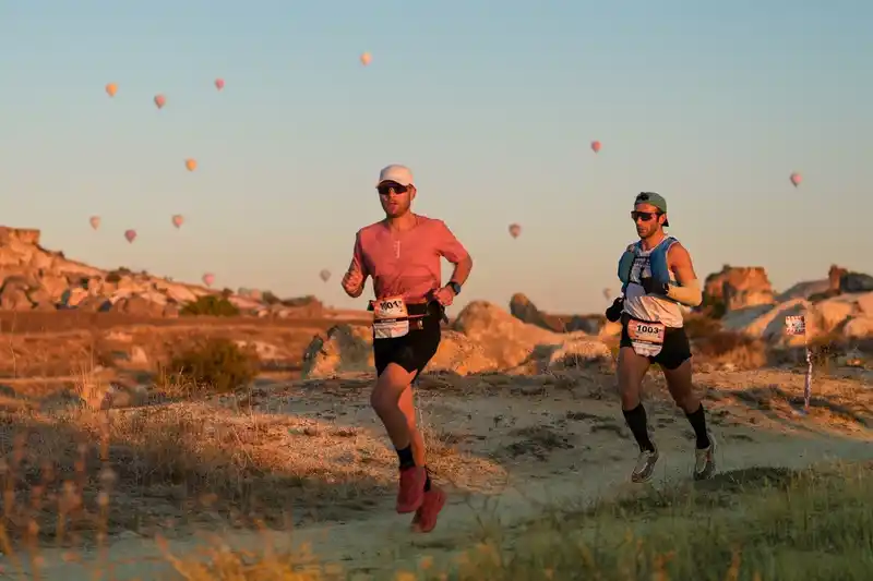 Salomon Kapadokya Ultra-Trail katılımcılarına ultra eğlence
