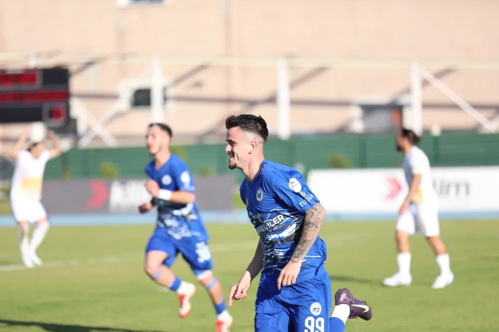 Erciyes 38 FK’da üç isim ilk gollerini attı