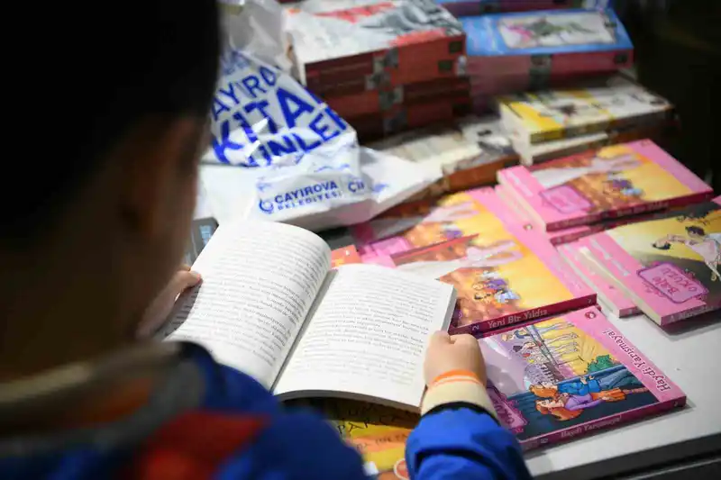 Çayırova’da 6. Kitap Günleri için geri sayım başladı
