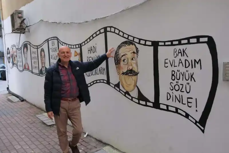 Terme’ye Yeşilçam Sokağı
