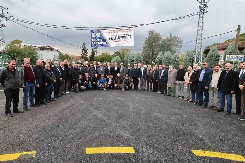 Başkan Alemdar, Soykan ile birlikte Akyazı’da yatırımları inceledi
