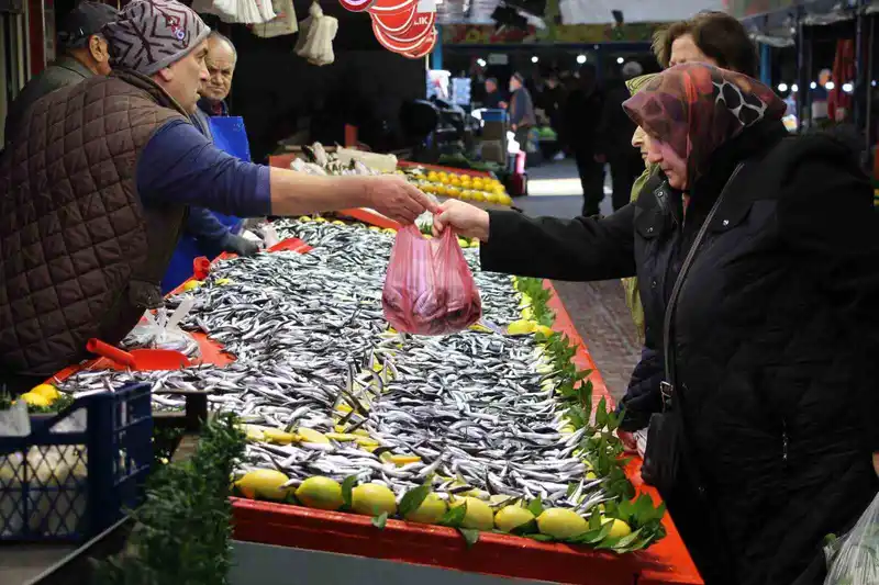 Fiyatı düşen hamsiye talep arttı: 