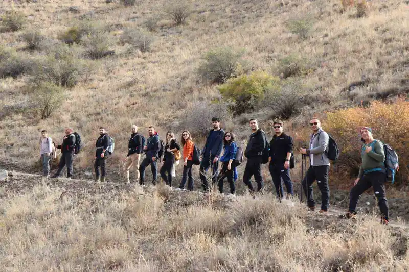 Doktorların doğa sevgisi
