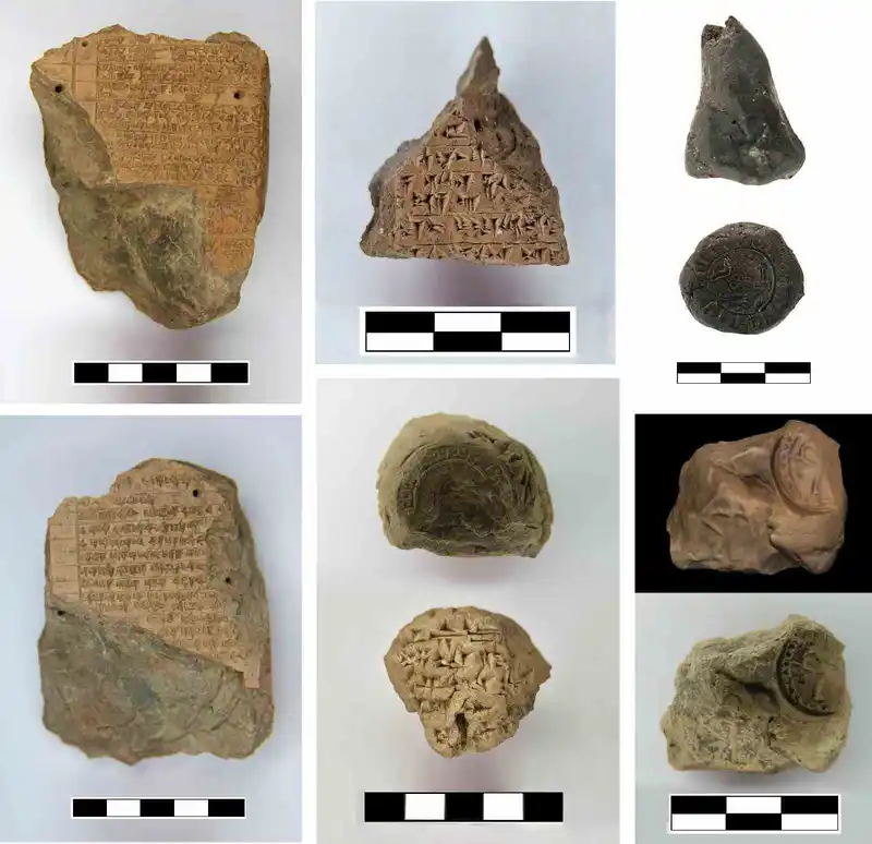 Kilis’teki Oylum Höyük kazılarında yeni Hitit çivi yazılı belgeler bulundu
