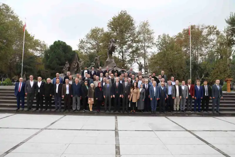 Muhtarlar günü törenlerle kutlandı
