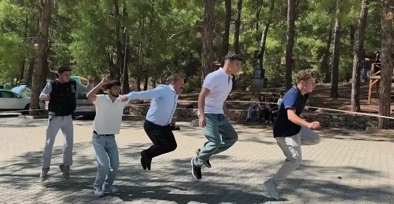 Üniversiteli gençler, Anamur Müftülüğü etkinliğinde buluştu
