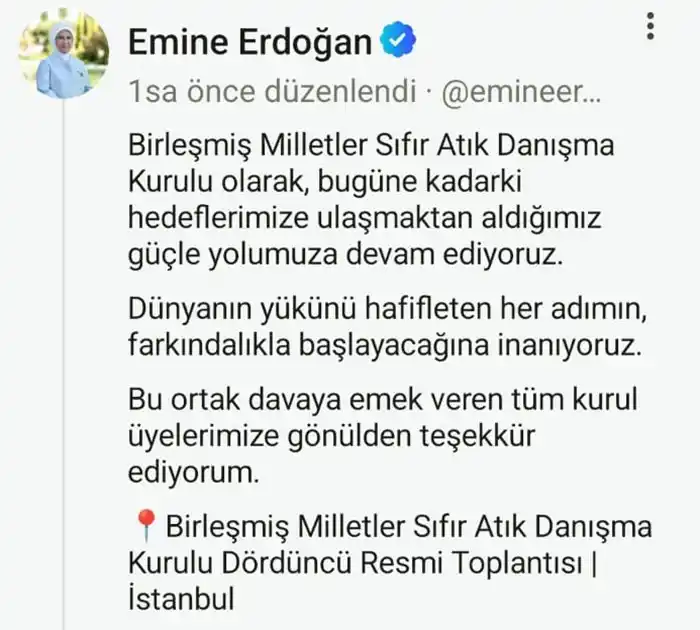 Emine Erdoğan: 