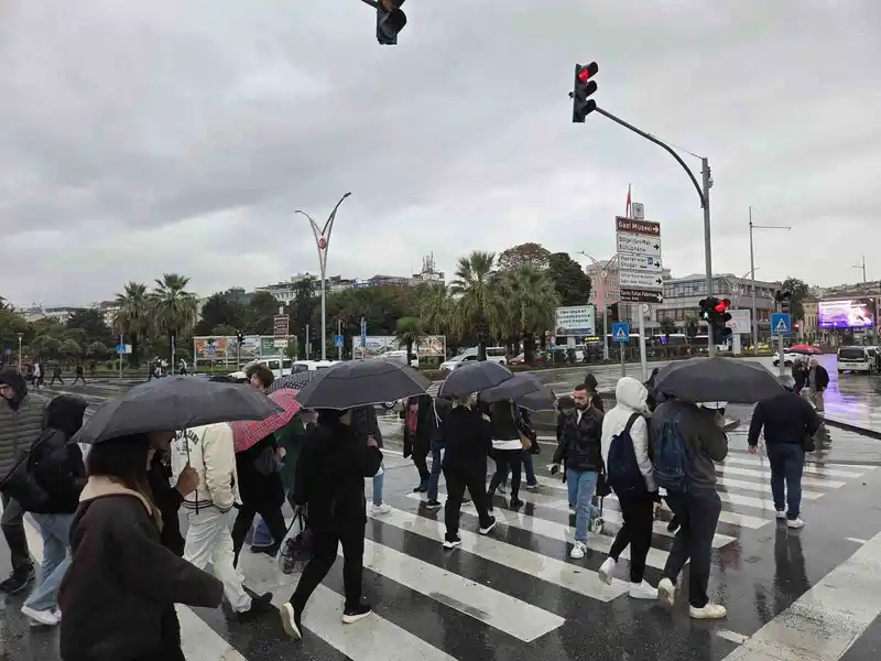 Samsun’da kuvvetli sağanak: Metrekareye 41,3 kilo yağış düştü
