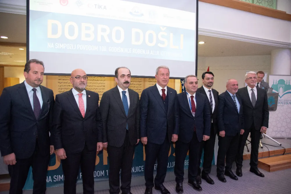 ERÜ iş birliğinde ‘Doğumunun 100. Yılında Aliya İzzetbegoviç Sempozyumu’