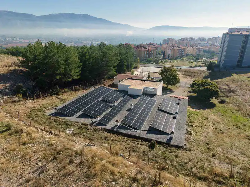 MUSKİ, enerjisini Güneşten alıyor
