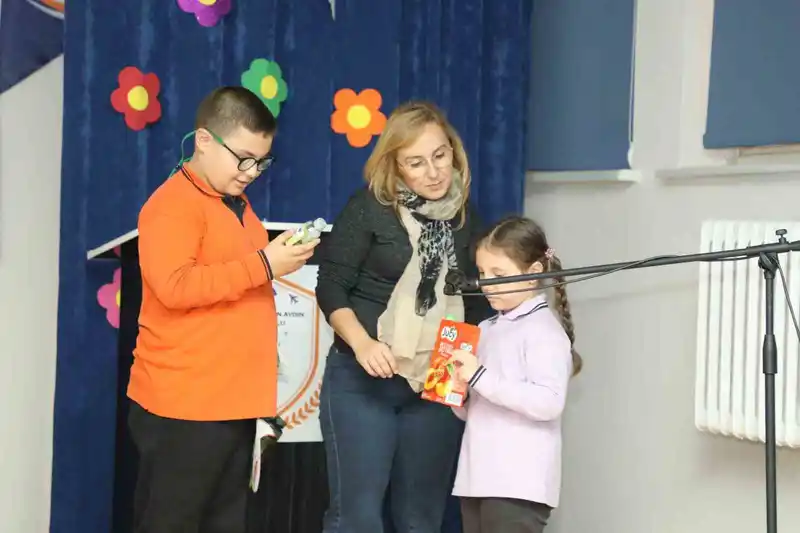 Eskişehir İl Tarım ve Orman Müdürlüğü ’Dünya Gıda Günü’nü öğrencilerle kutladı
