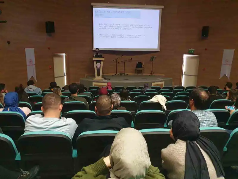 Afetler ve acil durumlarda ruh sağlığına erişim eğitimi düzenlendi
