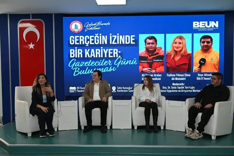 BEUN’da Gazeteciler Günü Buluşması paneli düzenlendi
