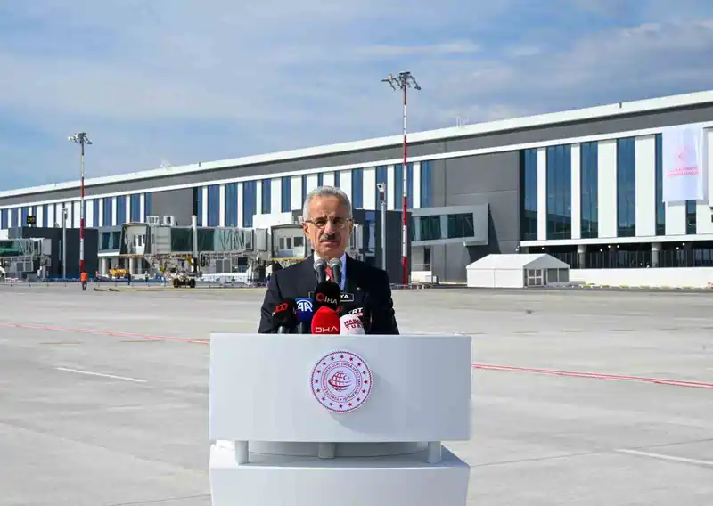 Bakan Uraloğlu: 