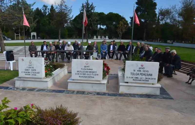 Şehit Mutlucan Meşeci, şehadetinin 6. yılında anıldı
