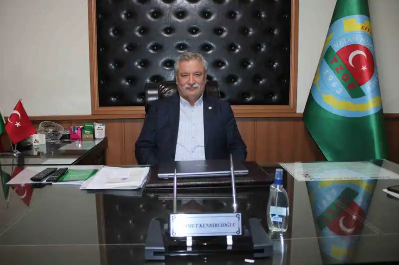 Aydın Ziraat Odası Başkanı Kendirlioğlu: Pamuk üreticisi en az 10 TL prim bekliyor

