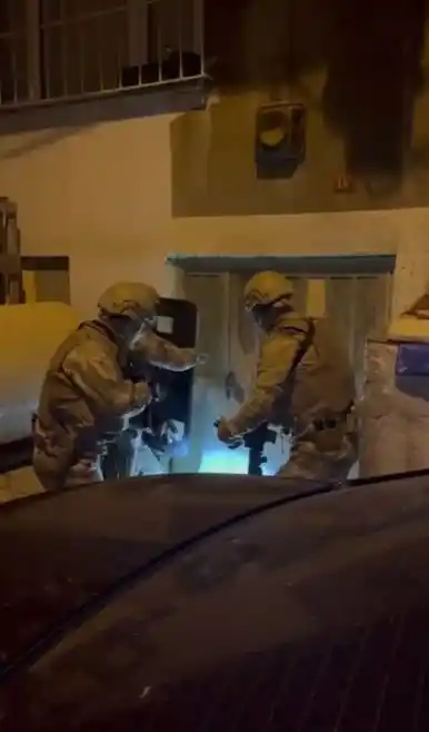 İstanbul merkezli 12 ilde 