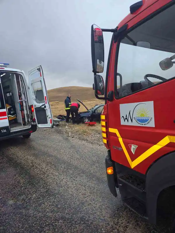 Van’da trafik kazası: 5 yaralı
