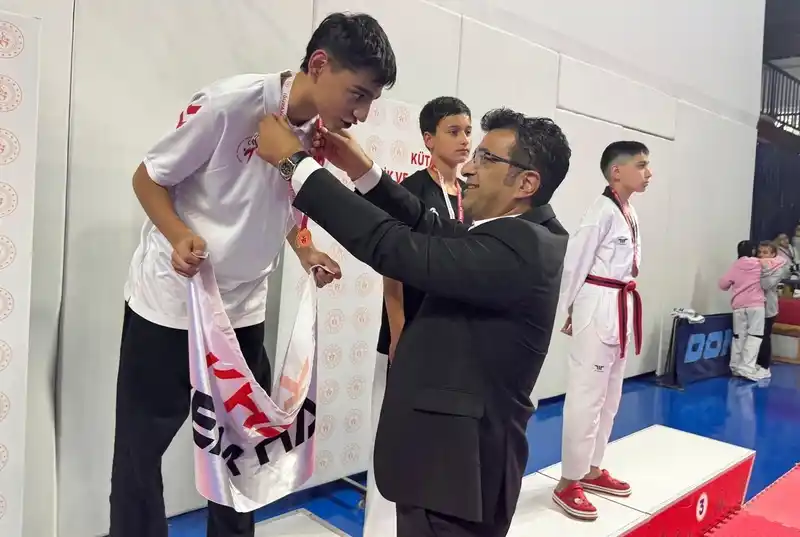 Kütahya’da Taekwondo coşkusu
