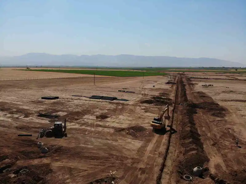 Silopi, Türkiye’nin yeni tarım üssü oluyor
