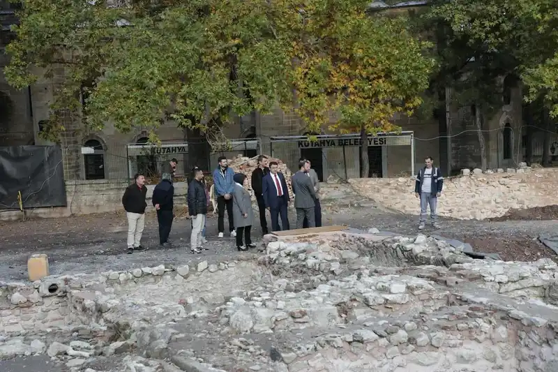 Kütahya’da Yakup Çelebi İmaret Külliyesi’ne restorasyon
