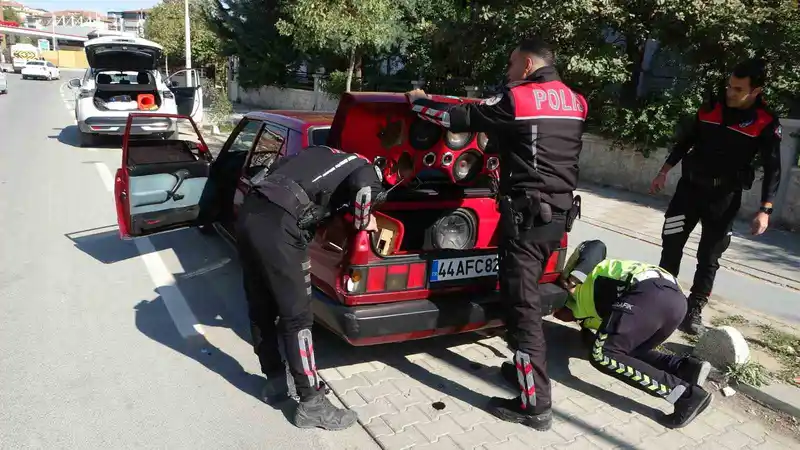 Malatya’da polisin 