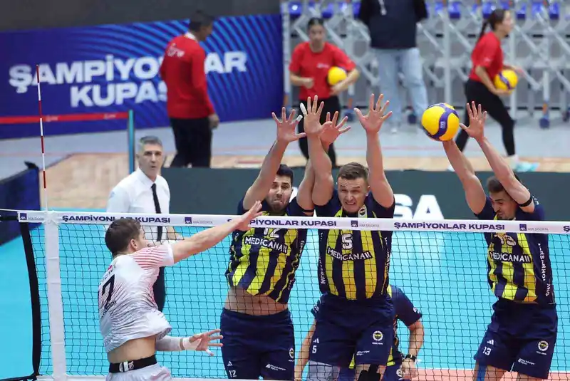 2025 Voleybol Erkekler Şampiyonlar Kupası’nı Ziraat Bankkart kazandı
