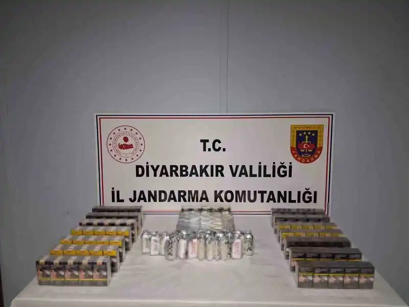 Diyarbakır’da kaçakçılık operasyonu: 18 şüpheli hakkında işlem yapıldı
