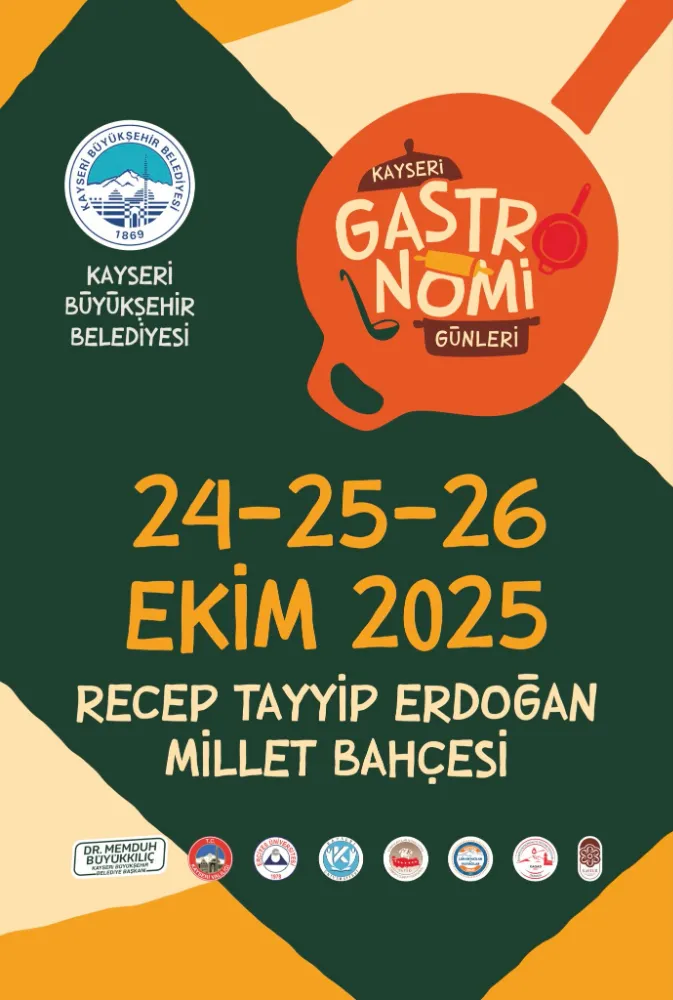 Kayseri’de 3. Gastronomi Günleri heyecanı 