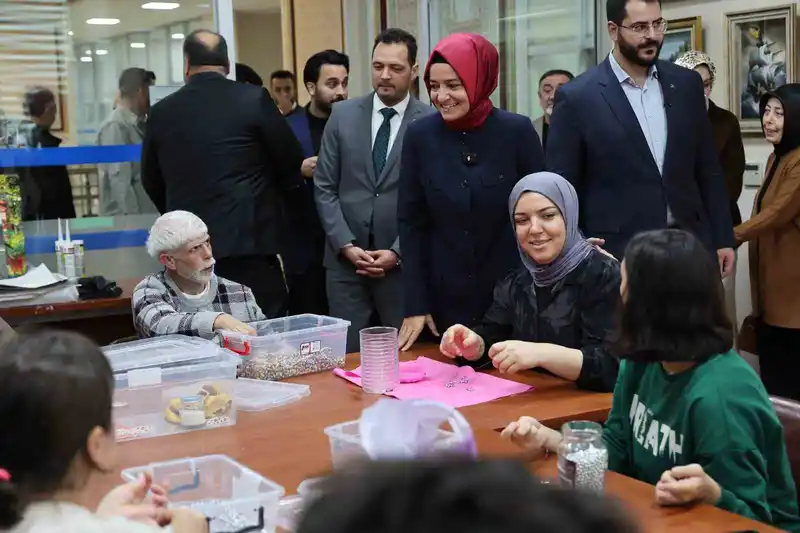 AK Parti Genel Başkan Yardımcısı Kaya, Vefahane’nin önemine değindi
