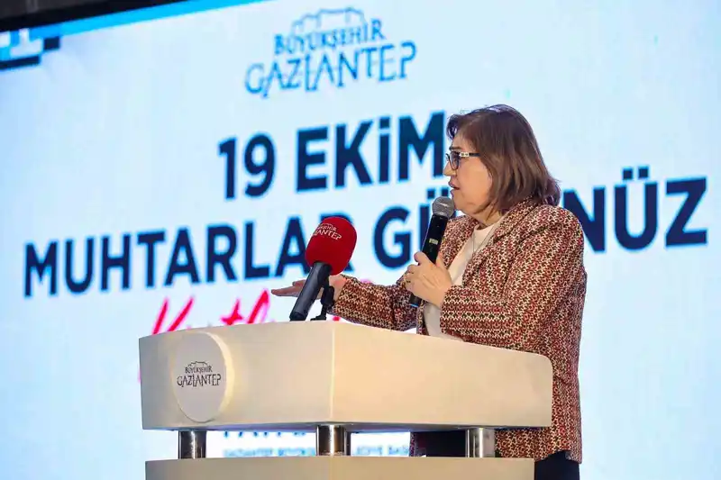 Şahin’den muhtarlar için konut müjdesi
