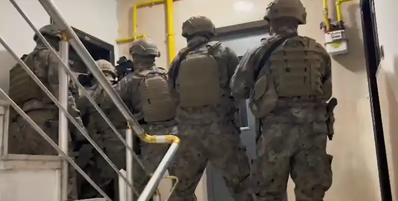 Bitlis merkezli 7 ilde eş zamanlı tefecilik operasyonu
