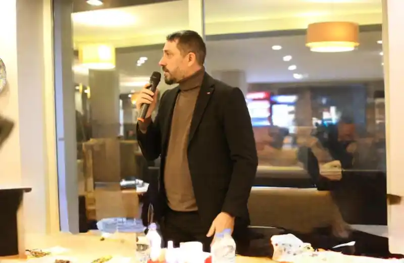 Patnos Gazeteciler Cemiyeti Başkanı Faruk Yavuz: 