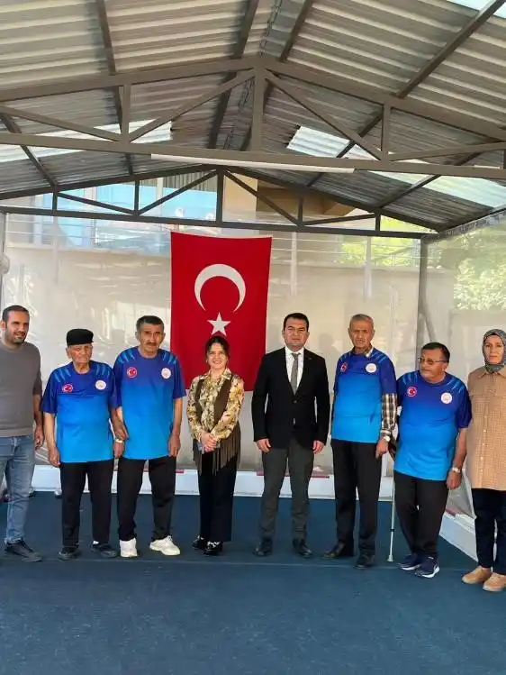 Bilecik’te Bocce Turnuvasında dostluk öne çıktı
