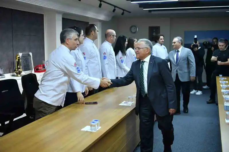 Başkan Büyükkılıç’tan gastronomi eğitimine stratejik destek: İş birliği imzaları atıldı