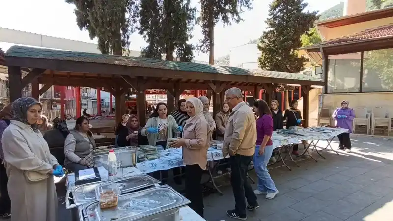 Saimbeyli’de kadınlar Gazze için tek yürek oldu
