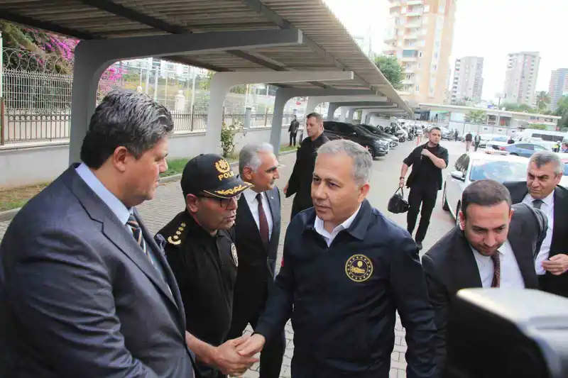 İçişleri Bakanı Yerlikaya: 