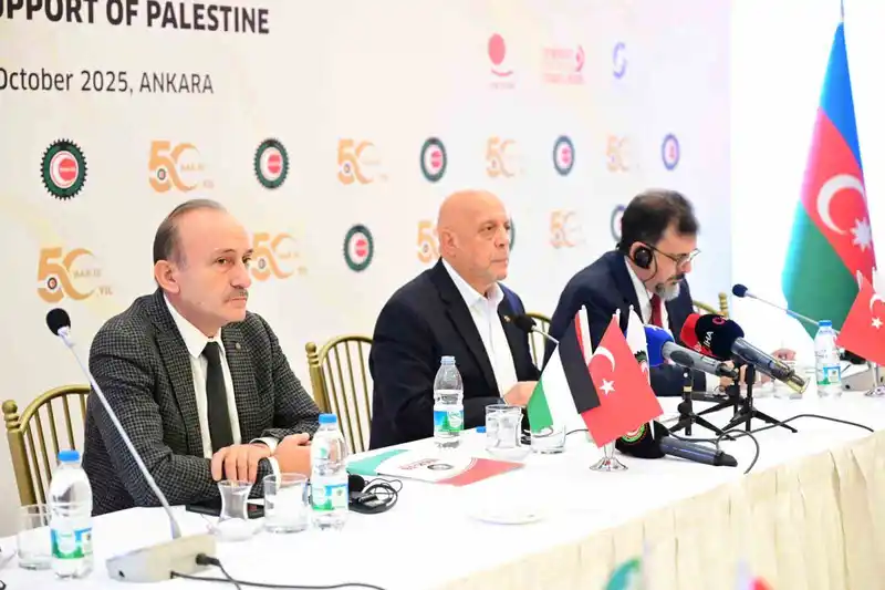 HAK-İŞ Başkanı Arslan: 